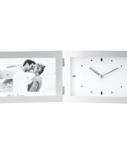 Clock & Photo Frame