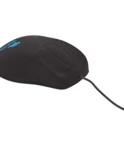 Black Antimicrobial-Washable Mouse