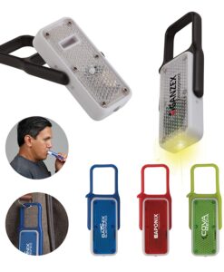 LED Safety Reflector Whistle