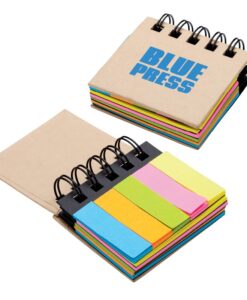 Sticky Notes & Flags Notebook