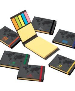 World Design Sticky Notes Book