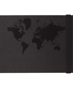 World Design Sticky Notes Book